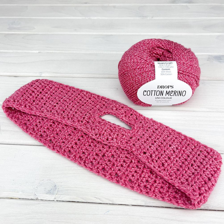 Háčkovaná čelena na culík