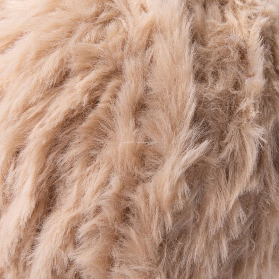 příze Nifty Fur 8407 světle hnědá