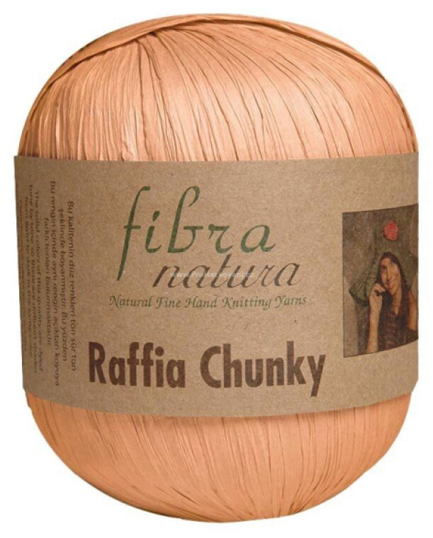 Raffia Chunky 114-19 meruňková