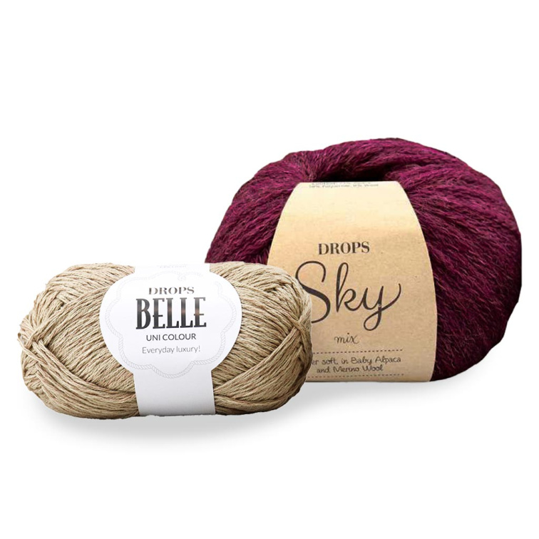 Nové barvy přízí DROPS: Oživte své projekty!