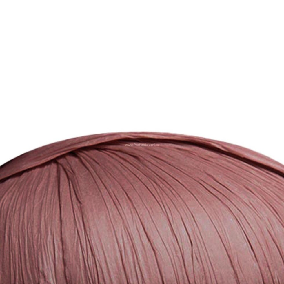 Raffia Chunky 114-07 tmavá starorůžová