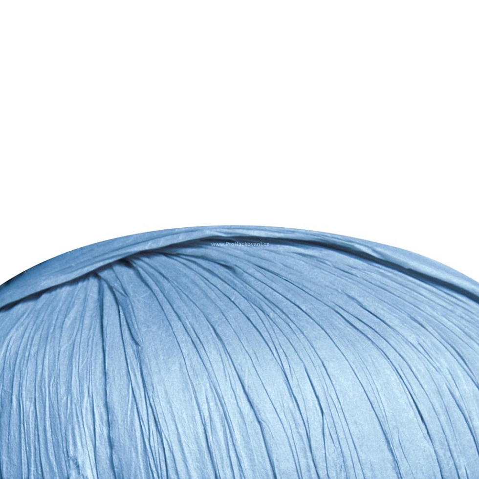 Raffia Chunky 114-11 modrá