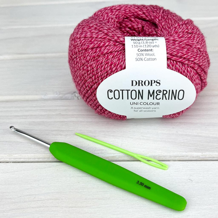 Háčkovaná čelena na culík