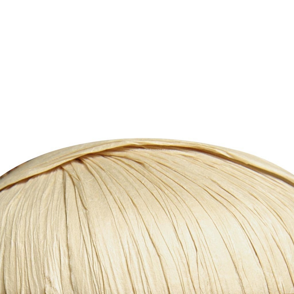 Raffia Chunky 114-16 béžová