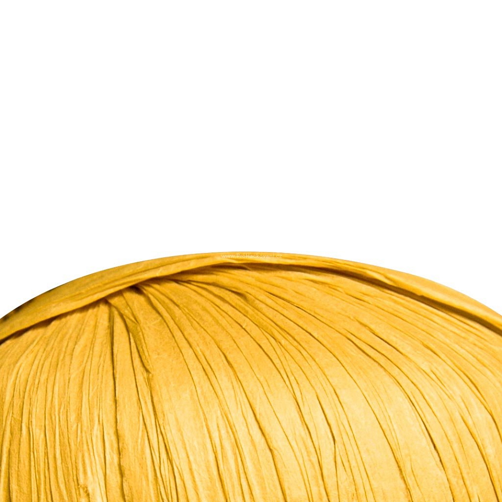 Raffia Chunky 114-03 žlutá