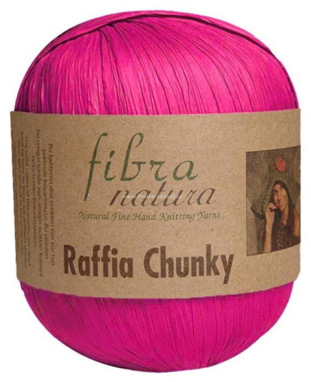 Raffia Chunky 114-33 fuchsiová