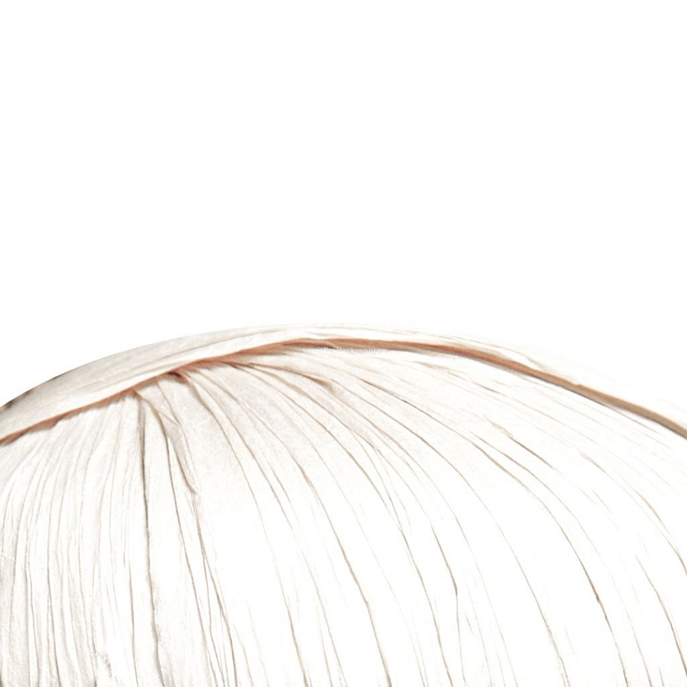 Raffia Chunky 114-02 smetanová