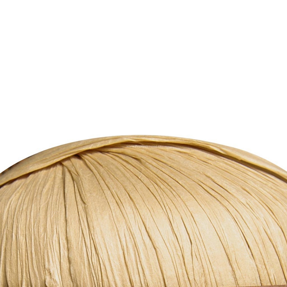 Raffia Chunky 114-17 tmavě béžová