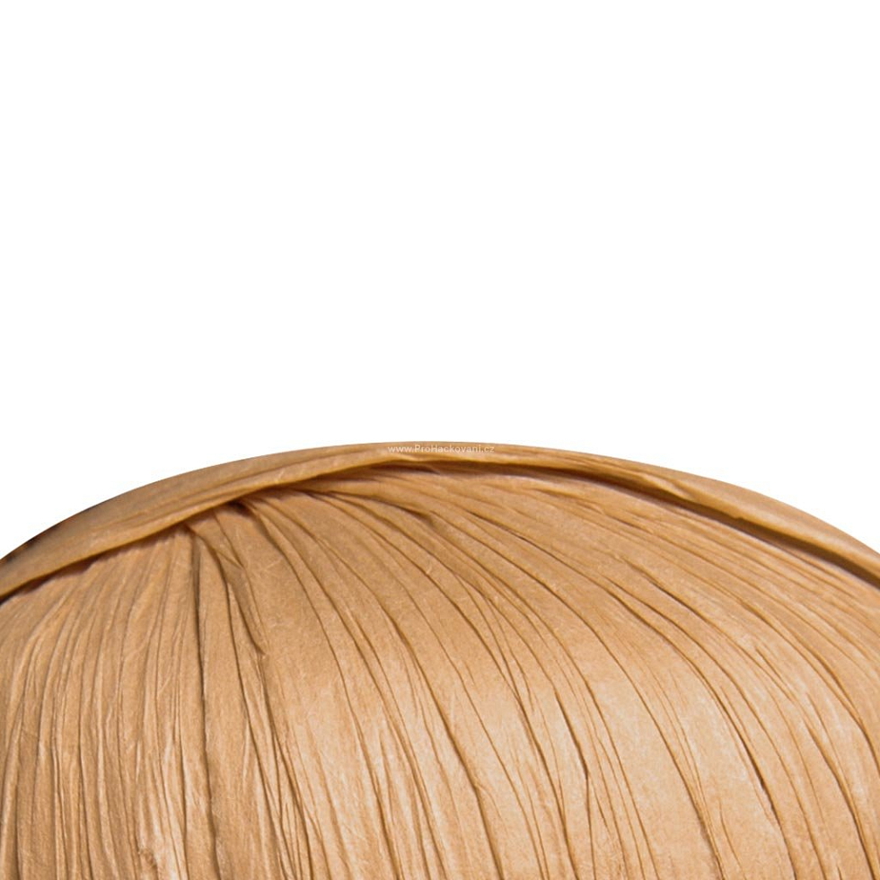 Raffia Chunky 114-18 hnědá