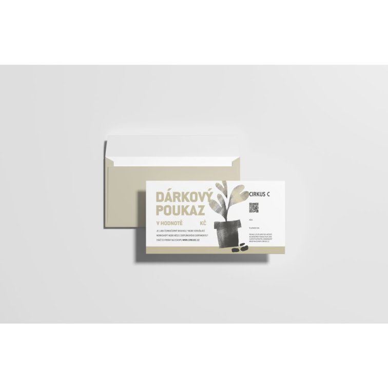 Dárkový poukaz