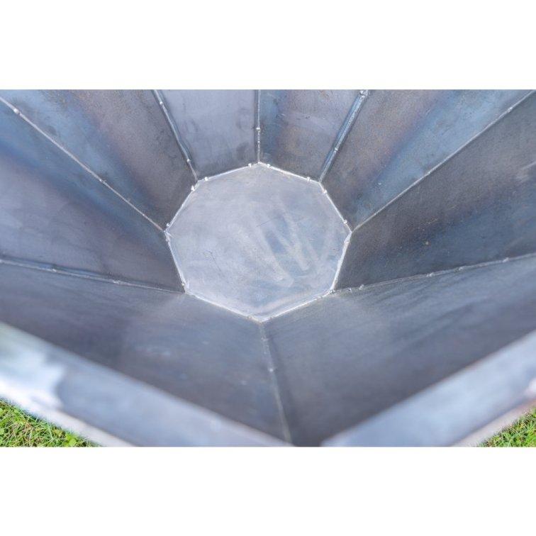 Pyramidová pyrolýzní pec VIA NATURA 260