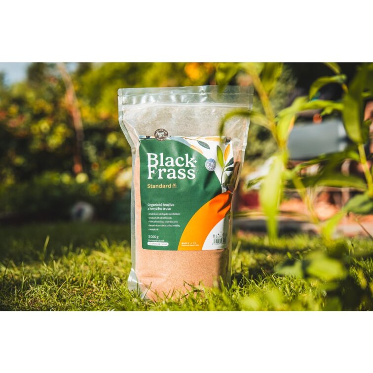 Black Frass STANDARD 8,4 l - Organické hmyzí hnojivo