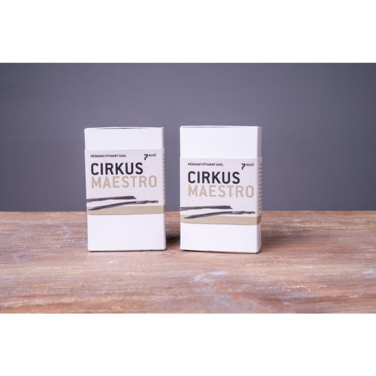 Cirkus Maestro - výtvarný uhel