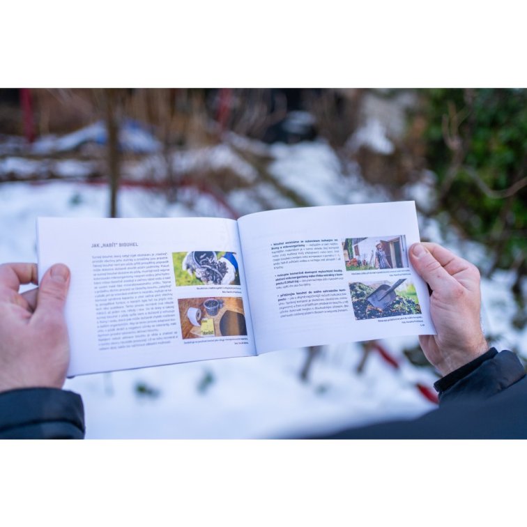 Publikace Biouhel: základní příručka