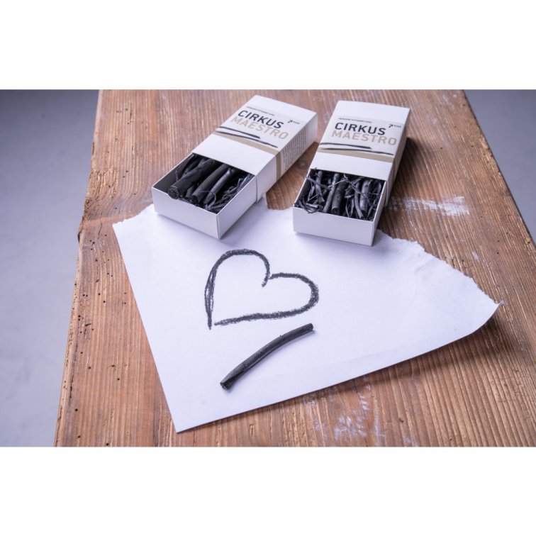 Cirkus Maestro - výtvarný uhel