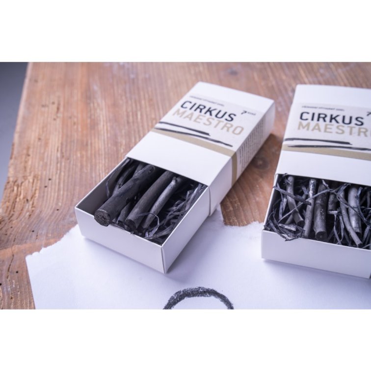 Cirkus Maestro - výtvarný uhel