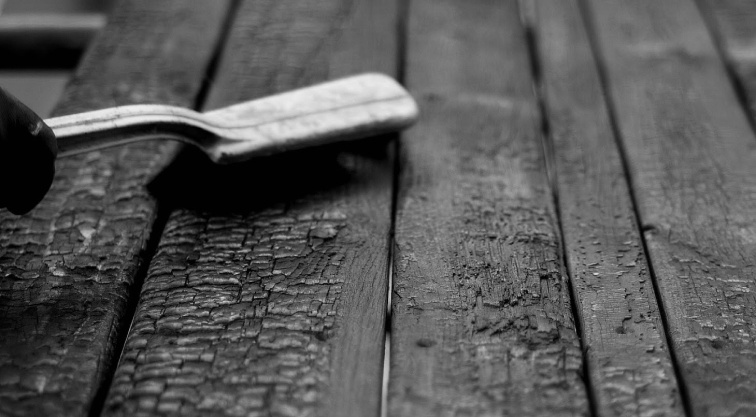 Fasádní deska opálená