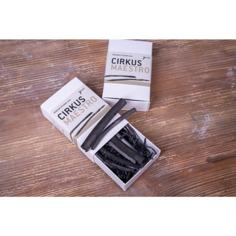 Cirkus Maestro - výtvarný uhel