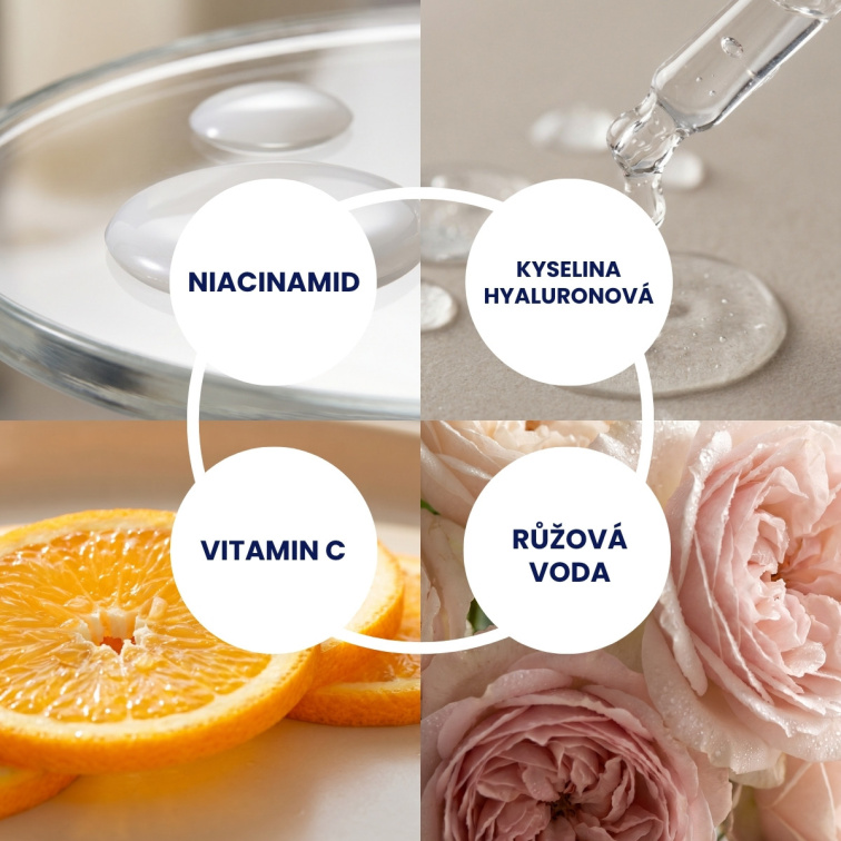 Hyaluronové sérum s vitamínem C a B3 50ml
