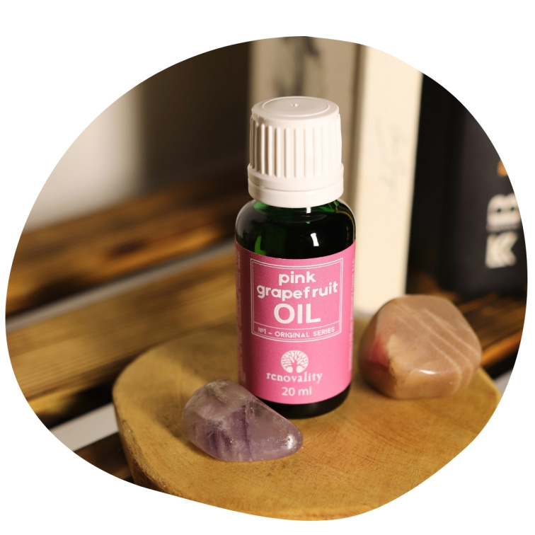 Pink Grapefruit 100% esenciální olej 20 ml