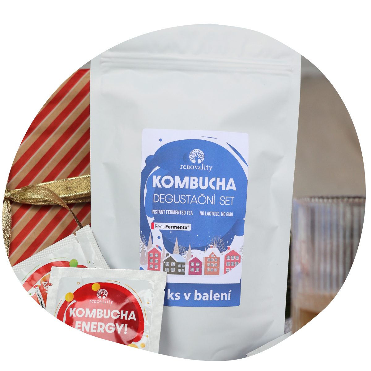 Degustační kombucha balíček