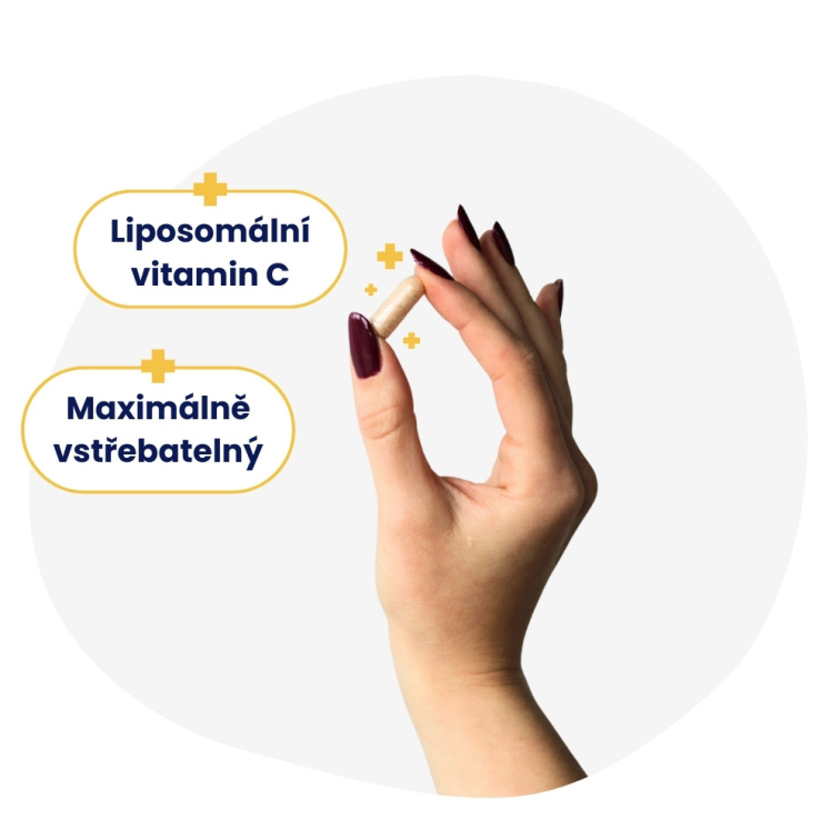 Liposomal Vitamin C MAXIMAL 500 mg 100 tobolek
