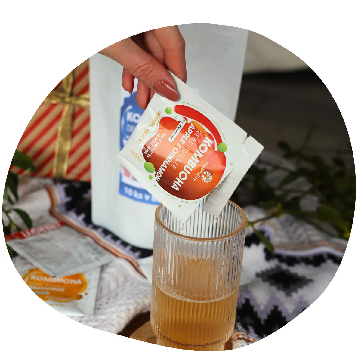 Degustační kombucha balíček