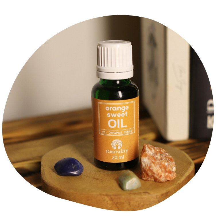 Orange sweet 100% esenciální olej 20 ml