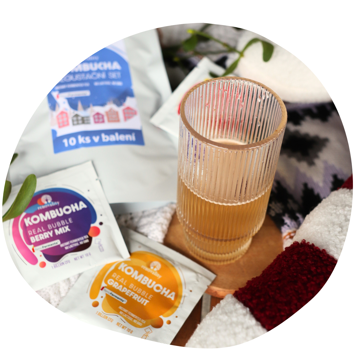 Degustační kombucha balíček