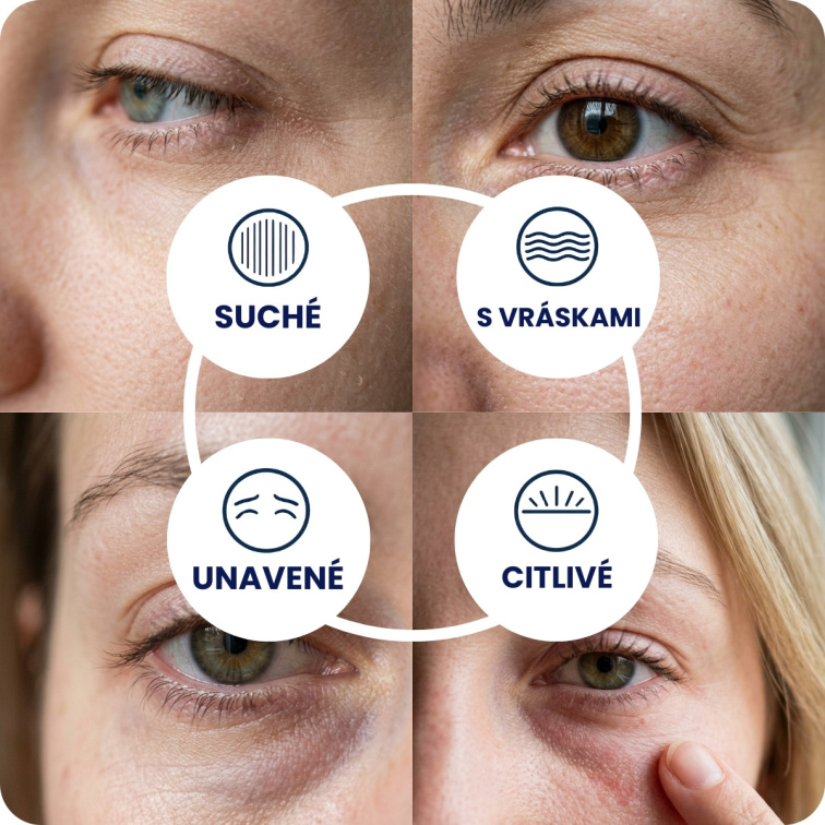 Eye Cream REVITALIZACE OČNÍHO OKOLÍ květový komplex