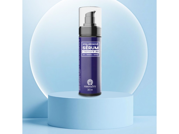 Hyaluronové sérum s vitamínem C a B3 30ml airless