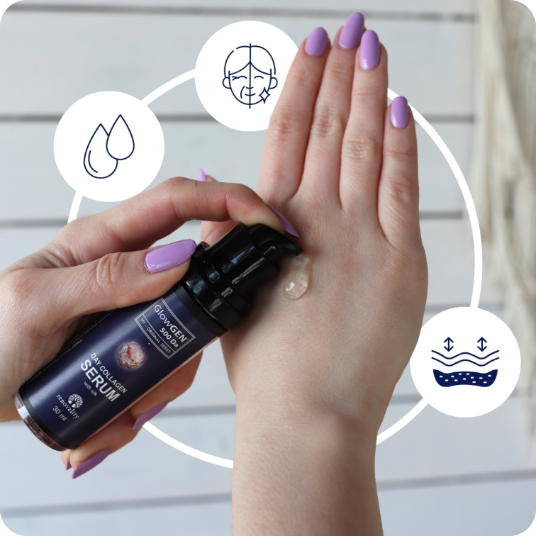 GlowGEN 500 Da Denné kolagénové sérum 30 ml