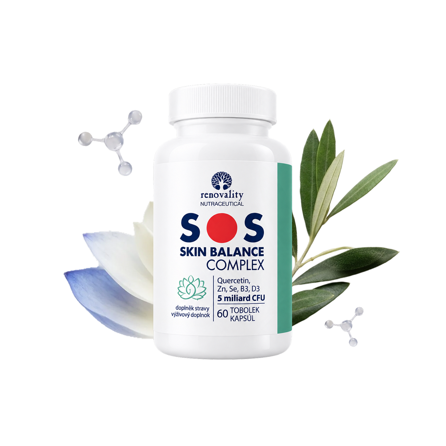 SOS Skin Balance Complex 60 kapsúl