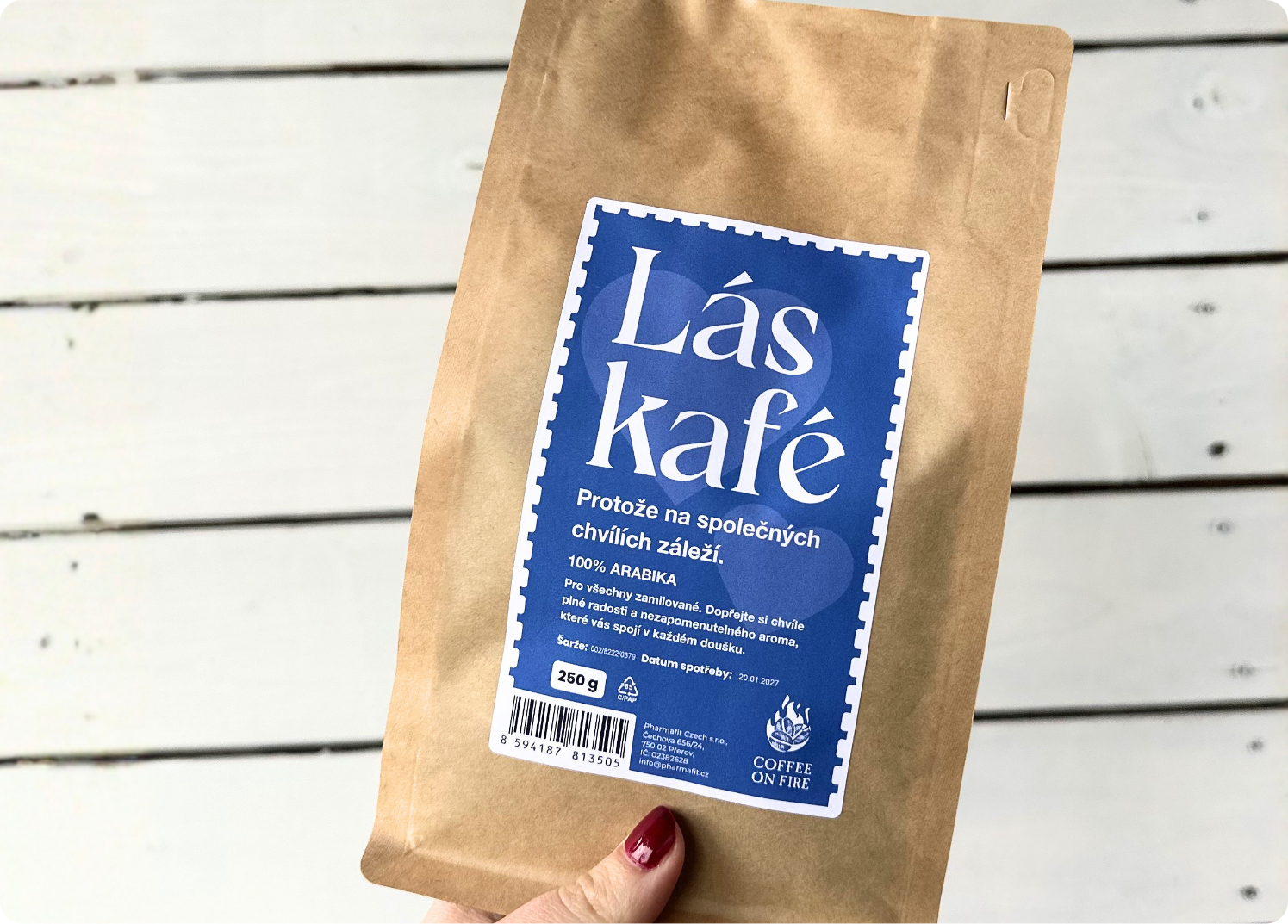 LÁSKAFÉ 250 g