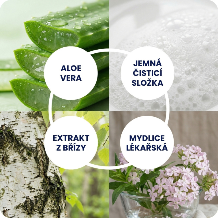 Jemná čistící pěna Renovality 150ml