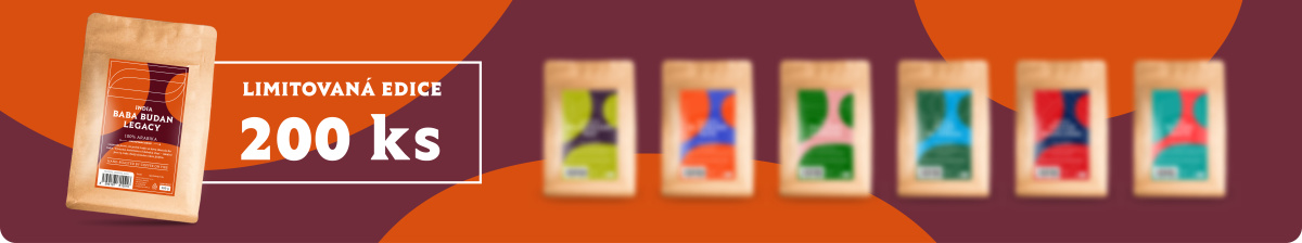 India BABA BUDAN Legacy, 100% ARABIKA - zrnková káva 300 g