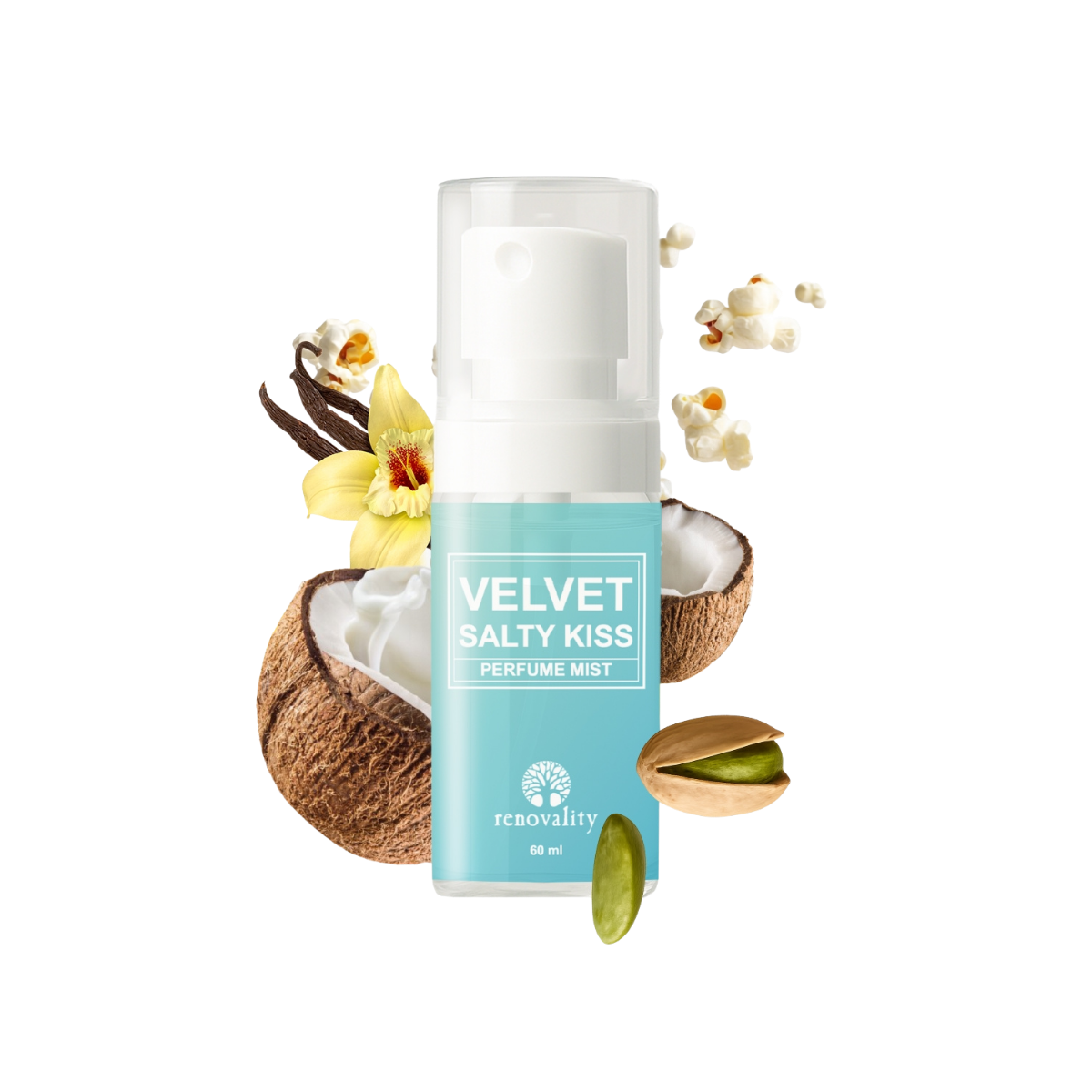 Velvet Salty Kiss PERFUME MIST