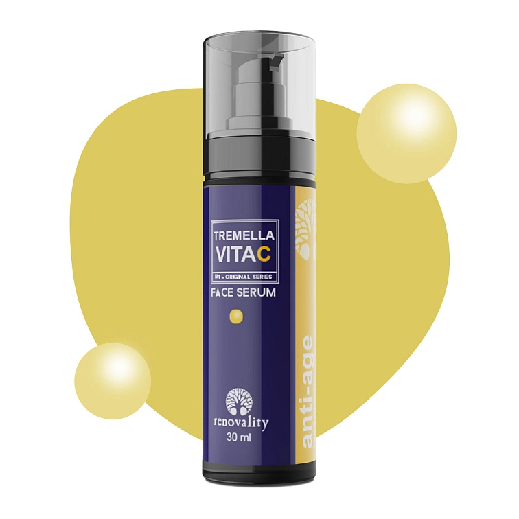 Pleť co zazáří - Séra Tremella