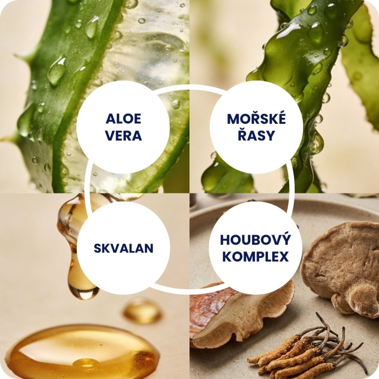 Day Serum INTENZIVNÍ PÉČE houbový extrakt