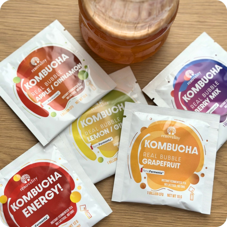 Degustačný kombucha balíček