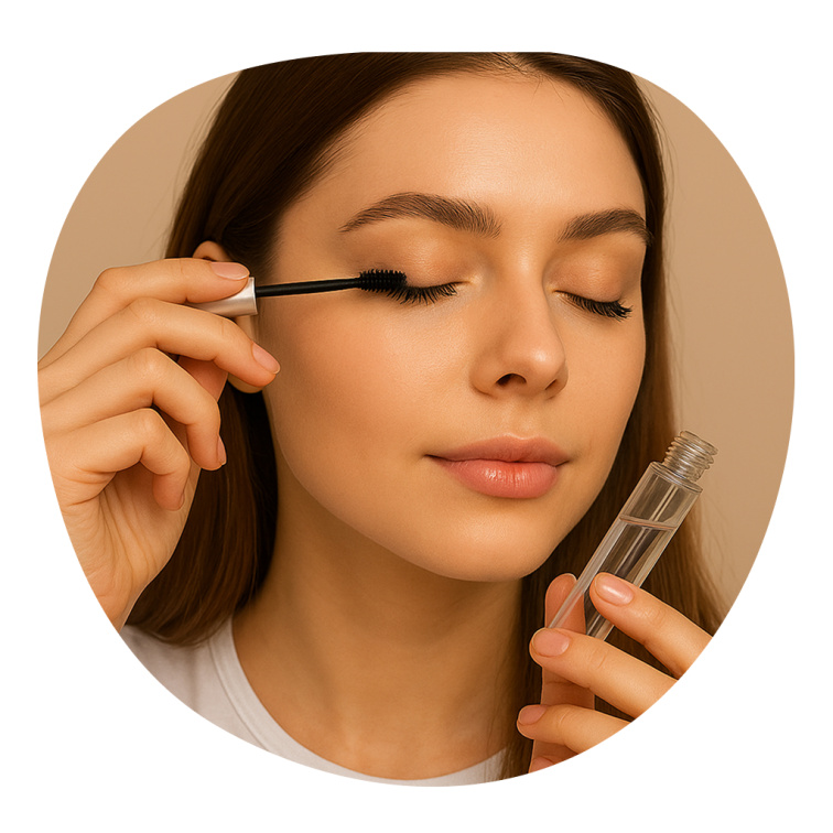 Řasenka k naplnění 10 ml