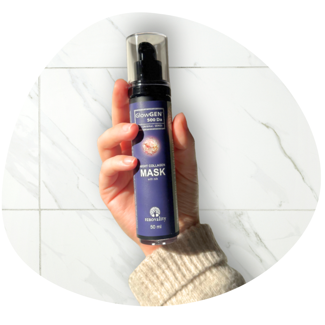 GlowGEN 500 Da Noční Kolagenová maska 50 ml