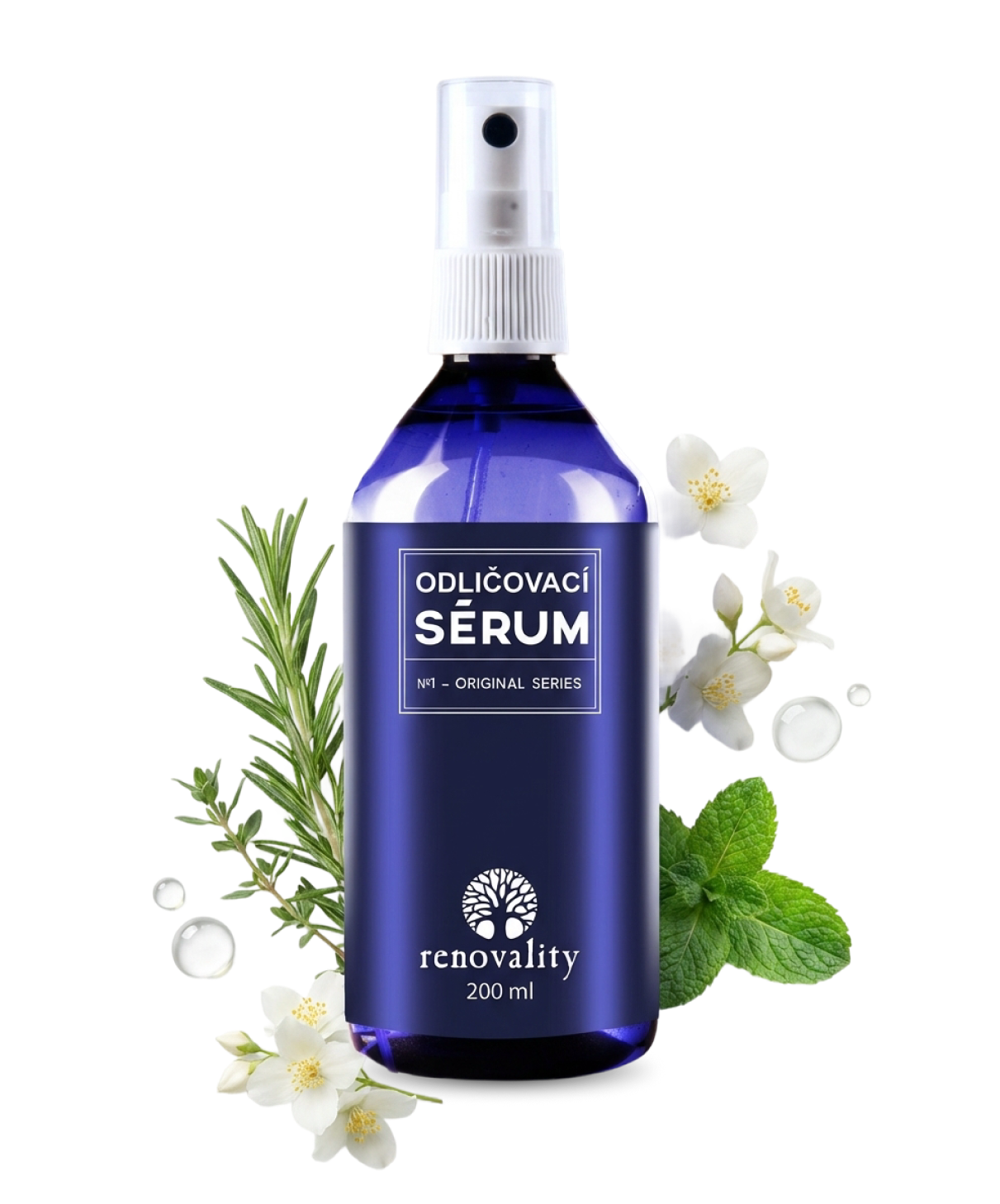 Odličovací sérum s rozprašovačem 200 ml