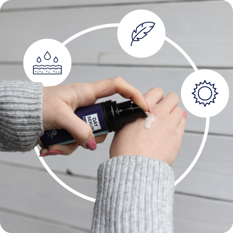 Day Serum INTENZIVNÍ PÉČE houbový extrakt