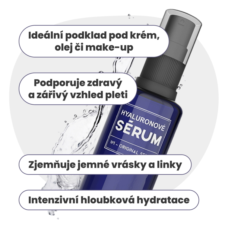 Hyaluronové sérum 30 ml airless