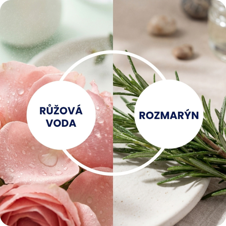 Růžová voda 100 ml