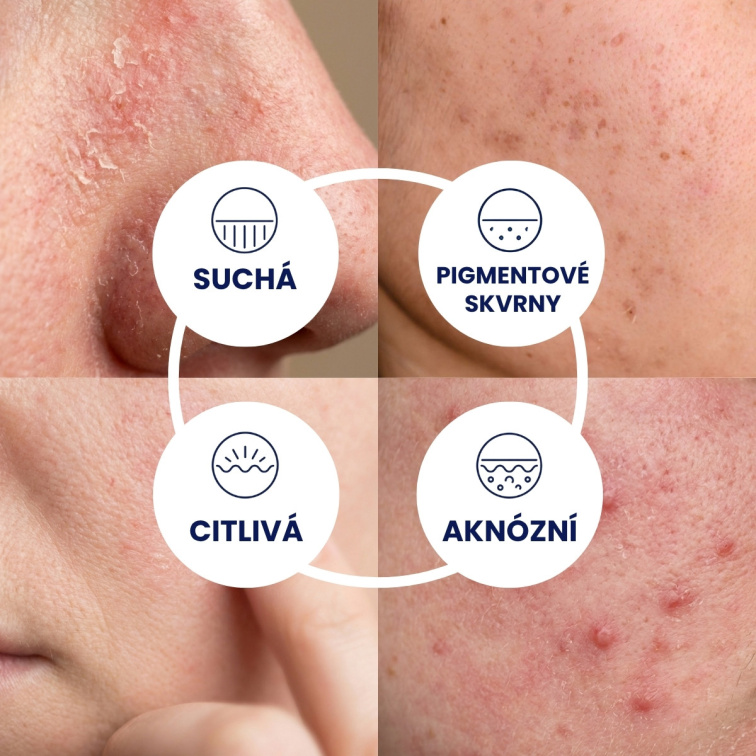Hyaluronové sérum s vitamínem C a B3 50ml