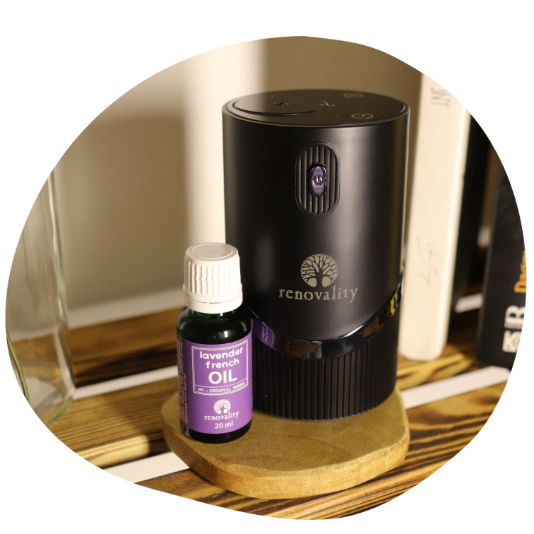 Lavender French 100% esenciální olej 20 ml