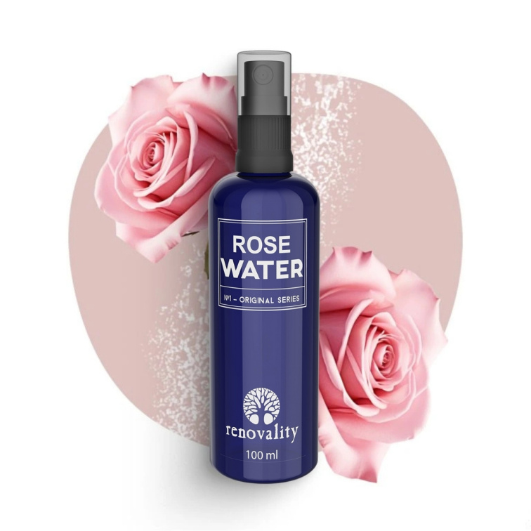Růžová voda 100 ml