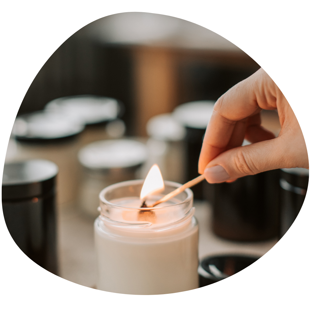 Sladký medovník - sojová svíčka 250 ml